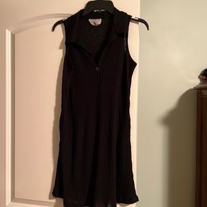 beach coverups size medium in black